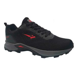 Zapato  hombre ref:jx8660m2 black \ red (43)