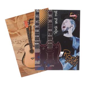 Cuaderno Grapado Estilo, 30 Hojas, Surtido, 210357