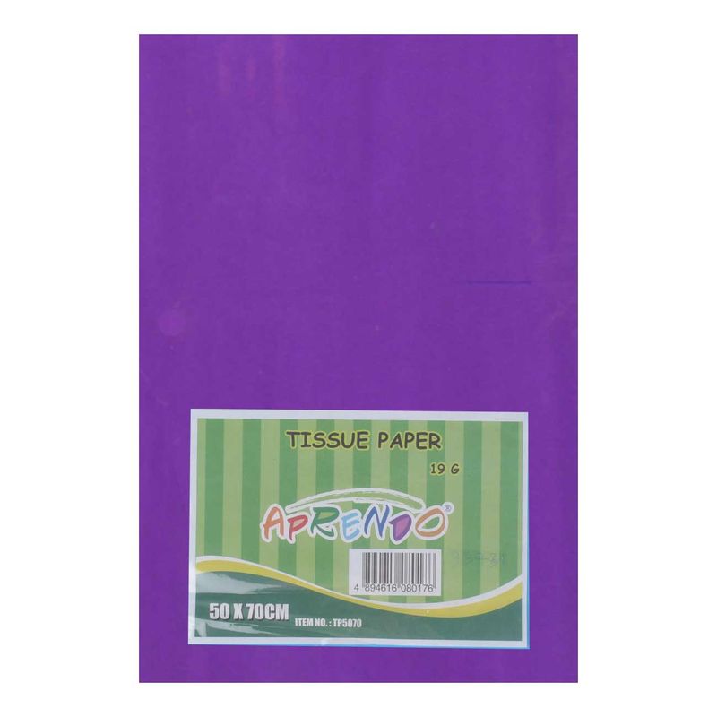 Papel seda morado