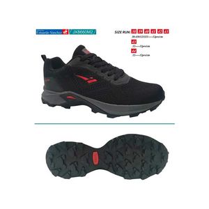 Zapato  hombre ref:jx8660m2 black \ red (38-43)