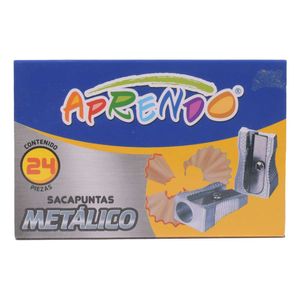 Sacapunta aprendo metalico 1 serv ref: