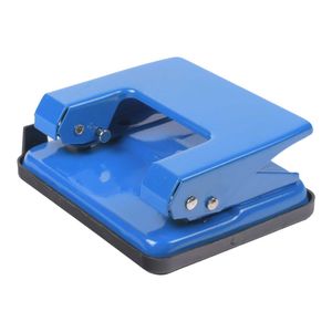 Perforadora Mediana Office Life, Colores Surtidos, 9x6cm, 9286