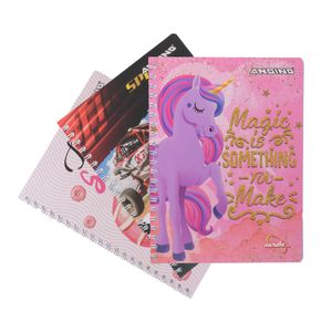 Cuaderno acad.espiral loopy 4l 100h 213143