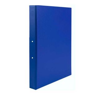 Carpeta Oficio Carioca N3, 2 Argollas, Azul, 24x31cm, 531102