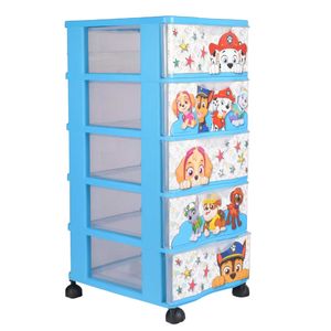 Cajonera plast.paw patrol crff 90527 9lt