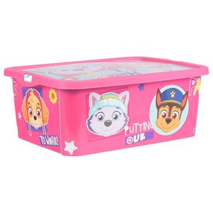 Caja plast.organizadora paw patrol girl pinky 2555 13lt