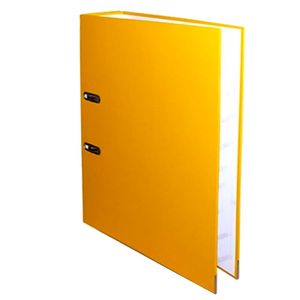 Archivador Oficio Amarillo Office Life, 7x28x34cm, ja.d.101-y