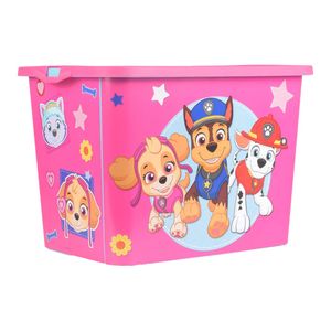 Caja plast.organizadora paw patrol girl pinky 2556 23lt