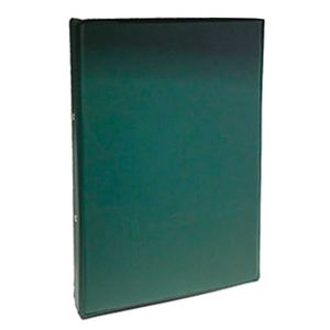 Carpeta a4 verde oscuro