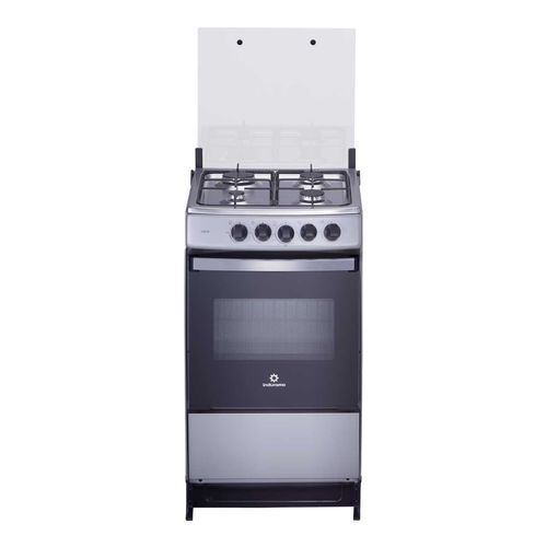 Cocina Indurama Dublin Plus, Gas, 4 Quemadores, Horno, C20-S01