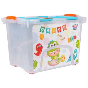 Baul plast.rey movil dinosaurio bebe nino cjx098300 45