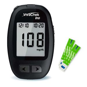 Glucometro Viva chek 24 piezas Instantánea VGM01