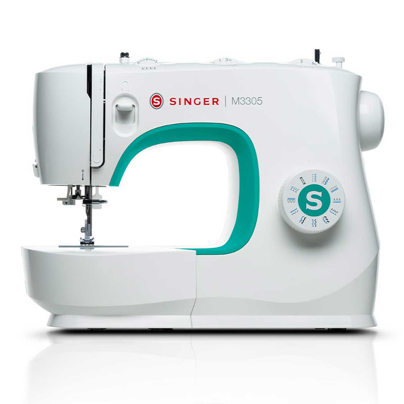  SINGER 1116 Máquina de coser de función de 30 puntada compacta  de eficiencia : Arte y Manualidades