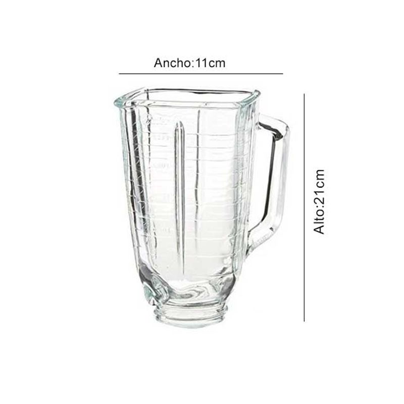 Vaso de Vidrio Oster 1.25 Litros 927 35