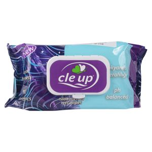 Toalla humeda cle up ocean x90 pz.