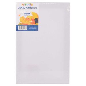 Lienzo Aprendo, Blanco, 40x50cm, e5309-bs4050