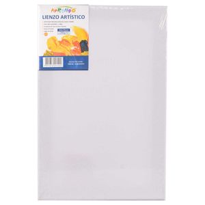 Lienzo Aprendo, Blanco, 50x70cm, e5309-b5070