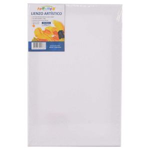 Lienzo Aprendo, Blanco, 30x30cm, sc001 \ 23060101