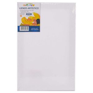 Lienzo Aprendo, Blanco, 20x30cm, e5309-b52030