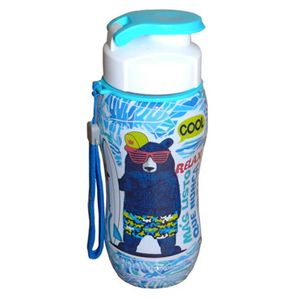 Tomatodo Plástico Rey, Hermético, 600ml, Azul, 22x6x6cm, TTV019000