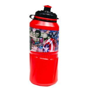 Tomatodo Plástico Avengers, 530ml, 20x7cm, 87735ST