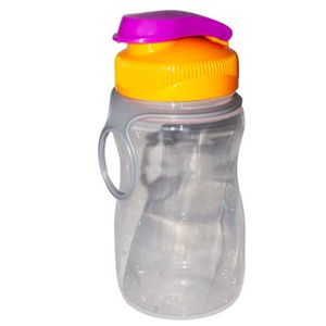Tomatodo Plástico Basa, 350ml, Colores Surtidos, 16x7.5cm, 8981 023607
