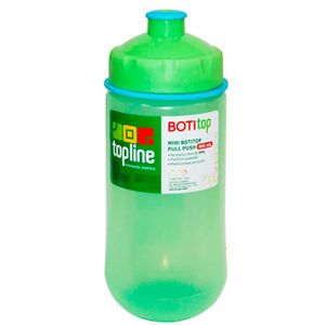 Tomatodo Plástico Top Line, 400ml, Surtido, 17x7cm, 8515 02567 013097