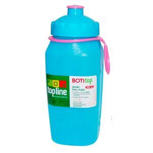 Tomatodo Plástico Top Line, 500ml, Surtido, 18x6x6cm, 8307 02570 010799