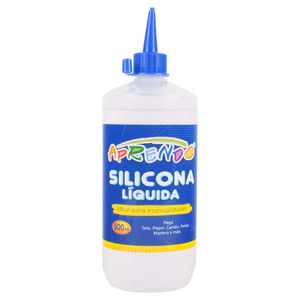 Silicona Líquida Aprendo, 500ml, LQ.SL.500 013932