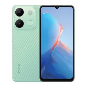 Celular Infinix, 4GB RAM, 64GB, WiFi, 6.6 Pulgadas, Verde, Smart7