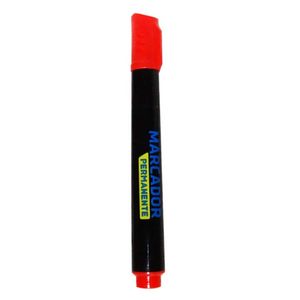 Marcador Permanente Aprendo, Rojo, 14.5cm