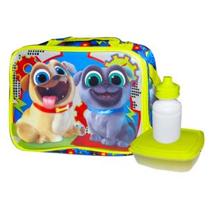 Lonchera Puppy Dog, Colores Surtidos, 8.5x20x25cm, 904PPP-B1326