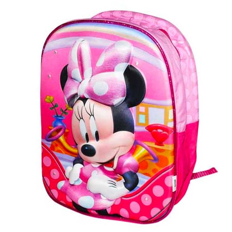 Estuche escolar Minnie Mouse y Daisy, con Cremallera con Asa. Diseño  Infantil, con estilo Tropical - Hogar y Más