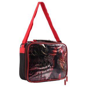 Lonchera Star Wars, Negro con Rojo, 7x19x26cm, DHB166114-NG