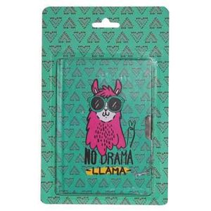 Diario Secreto en Blister, Diseños Surtidos, 16x11x1.5cm, B640610 700236