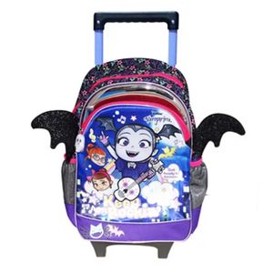 Mochila con Ruedas Vampirina, 74x35x16cm, DWE171963-VC