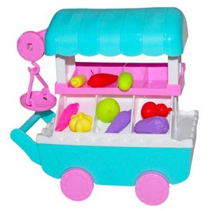 Juego cocina carro vegetal ref:876