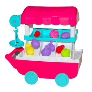 Juego cocina carro frutas ref:875