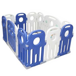 Corral plast.infantil blue \ white l-tgwl02 \ l-tg02 (121x90x60cm)