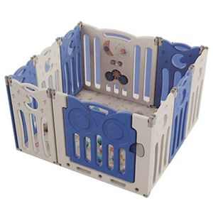 Corral plast.infantil azul l-zdwl02 (106x106x63cm)