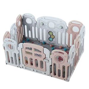 Corral plast.infantil pink \ white l-tgwl02 \ l-tg02 (121x90x60cm)