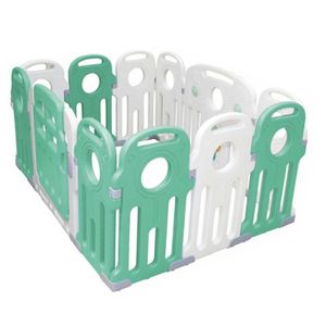 Corral plast.infantil green \ white l-tgwl02 \ l-tg02 (121x90x60cm)