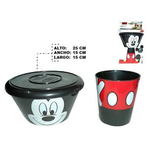 Vajilla infantil mickey 3pz. ref:59077st