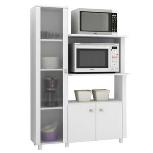 Armario Organizador Tecnomobili, 3 Puertas, 96.2x142.5cm, BL3304.0001