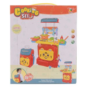 Juego cocina 2 en 1 ref:thl038-10