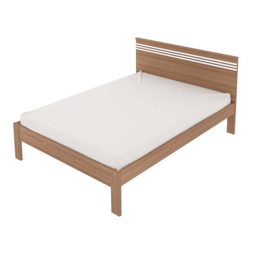 Base Cama 2 Plazas Tecnomobili, Cafe, 140.6x190cm, cm8009.0002