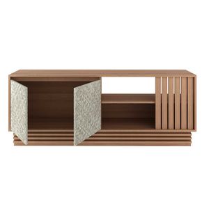 Modular p \ tv 65 pulg. almendra \ rattan ref:r1480.0003