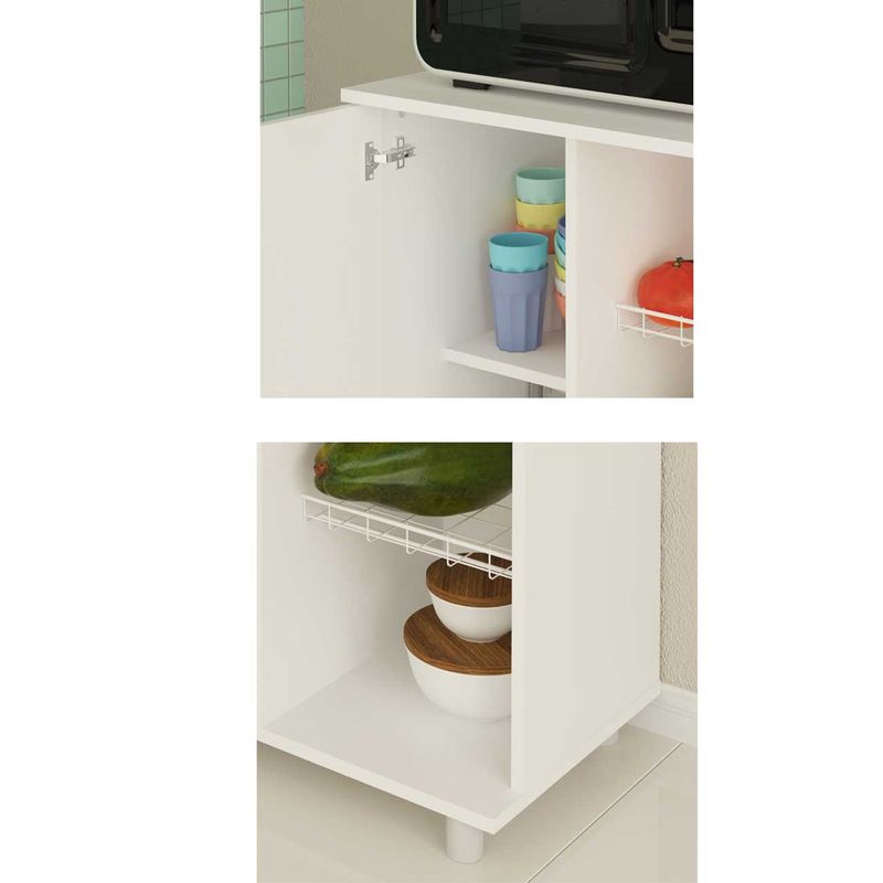 Aeitc - Armarios portátiles con cubos profundos de 14 x 18 pulgadas,  clósets para habitación, mueble organizador con puertas, 12 cubos, blanco