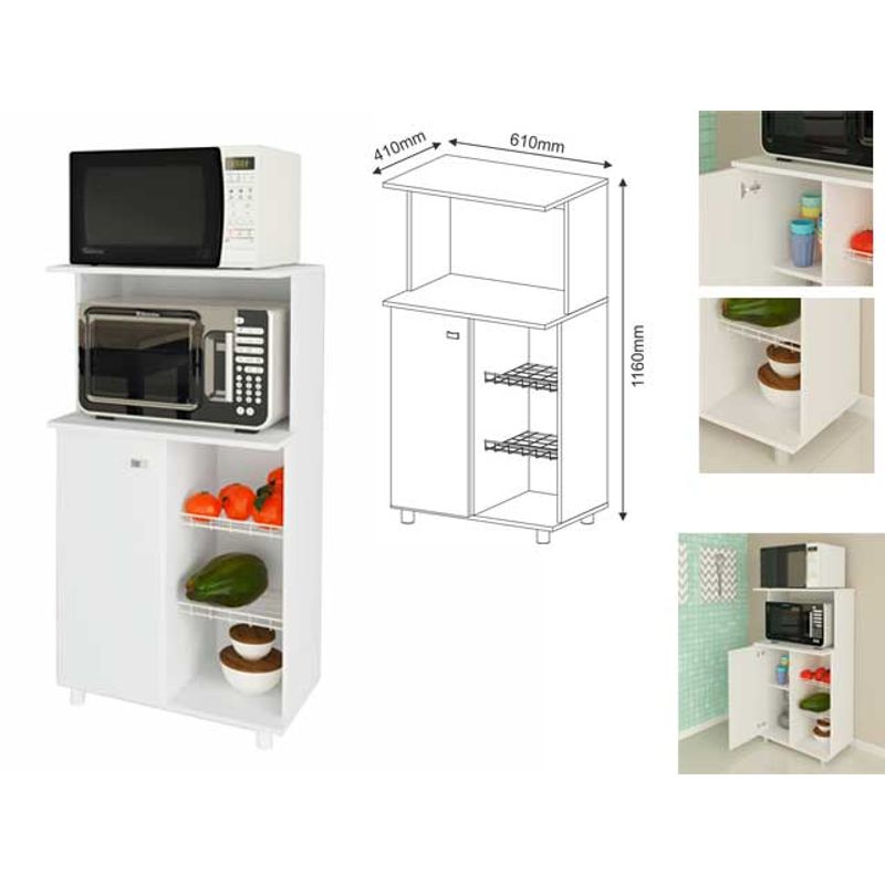 Armario organizador cocina ref:bf3207 - Almacenes Estuardo Sánchez - Compra  Online TODO para tu hogar