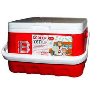 Hielera Rectangular Basa, Colores Surtidos, 4.7lt, 30x19cm, 8874
